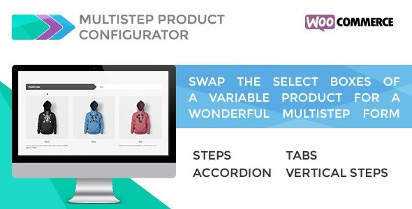 Multistep Product Configurator for WooCommerce v1.3.9 - WooCommerce多步骤产品配置器插件