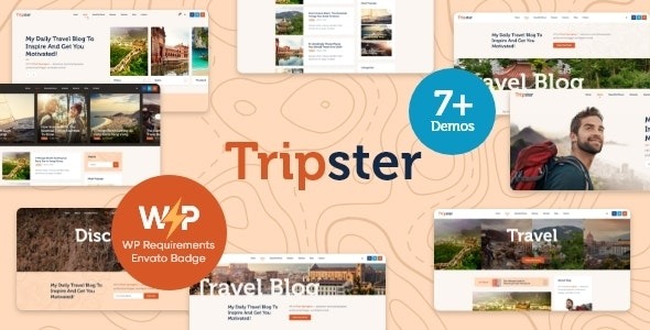 Tripster (v1.0.9) 旅行与生活方式WordPress博客主题