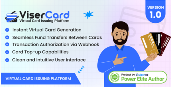 ViserCard v1.0 – 虚拟卡发行平台