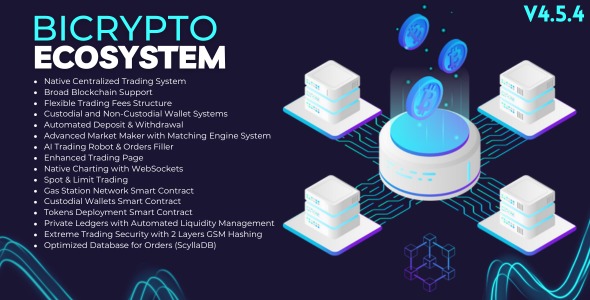 EcoSystem & Native Trading Addon for Bicrypto v4.5.4 - 加密货币交易生态系统增强插件
