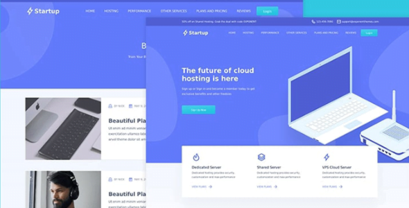 MyThemeShop Startup WordPress Theme v1.1.0 - 创业公司WordPress主题