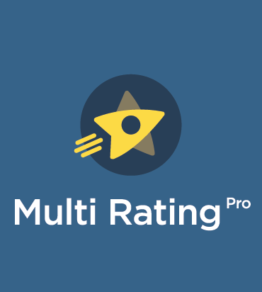 Multi Rating Pro (v6.0.7) WordPress评分与反馈插件