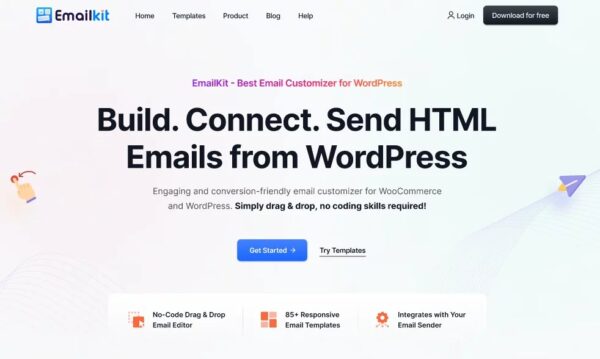 EmailKit Pro v1.0.4 WordPress插件 - 强大的电子邮件营销工具