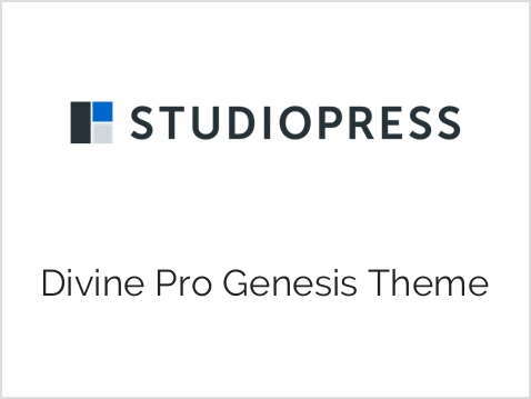 StudioPress Divine Pro Genesis WordPress主题 v1.0.7 - 专业创意的Genesis框架主题