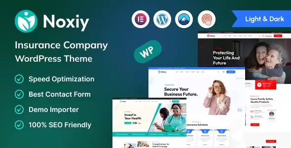 Noxiy v1.0.5 Insurance Company WordPress Theme - 保险公司WordPress主题