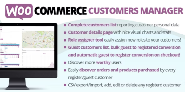 WooCommerce Customers Manager v31.8 - 高效管理WooCommerce客户的完美解决方案