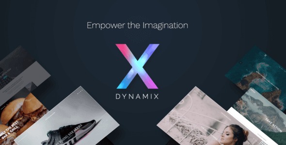 DynamiX v7.5 Business / Corporate WordPress Theme - 商业与企业WordPress主题