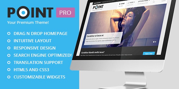 MyThemeShop Point Pro v2.2.6 WordPress主题 - 专业多功能网站模板