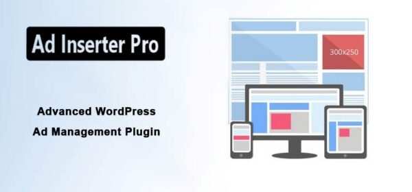 Ad Inserter Pro v2.8.0 高级WordPress广告管理插件