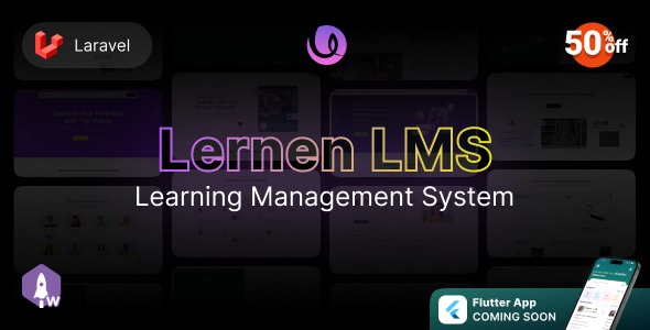 Lernen LMS v2.1.7 学习管理系统 - 高效在线教育平台