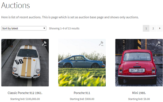 Auctions for WooCommerce (v3.4) - WooCommerce拍卖插件