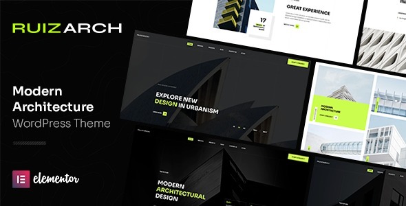Ruizarch (v1.1.0) 建筑与建设WordPress主题