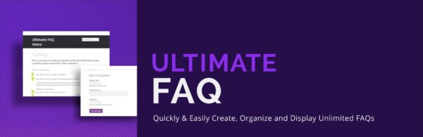 Ultimate FAQ (v2.3.2) WordPress插件 - 终极常见问题解答插件