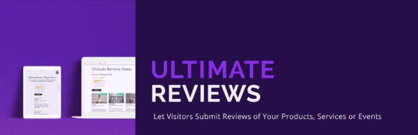 Ultimate Reviews (v3.2.13) WP评论插件 - 强大的WordPress评论管理工具