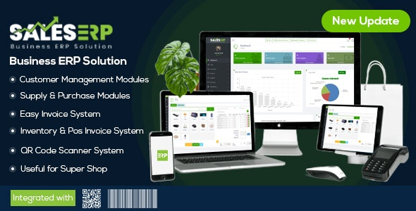 ERP v11.0 Business ERP Solution / Product / Shop / Company Management - 企业ERP解决方案/产品/商店/公司管理