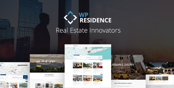 WP Residence 4.8.3 开心版 - 房地产WordPress主题