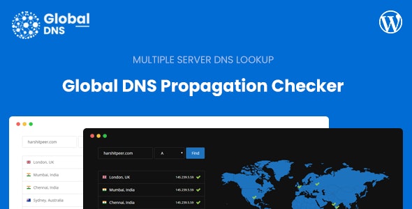 Global DNS 2.0.1 – DNS Propagation Checker - 多个服务器