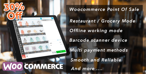 Openpos - WooCommerce销售点（POS）6.0+插件
