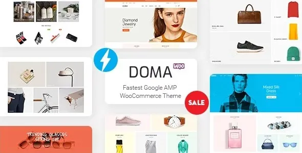 Doma 3.1.1 - Google AMP 多供应商WooCommerce主题