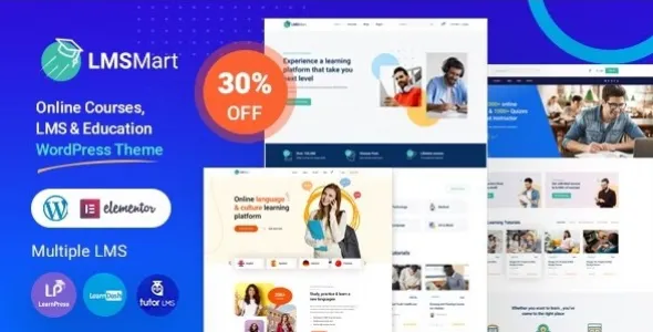 LMSmart 1.3.0 - 智能在线教育培训网站WordPress主题