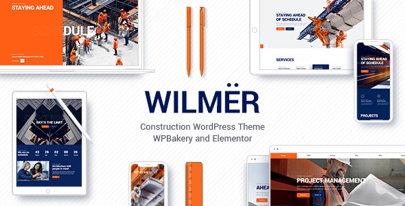Wilmër 2.8.0 开心版 - 建筑工程装修安装公司网站WordPress主题