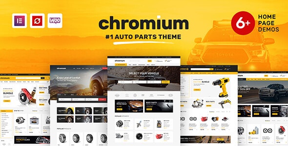 Chromium 1.3.28 - 汽配商店在线商店网站WordPress主题