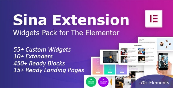 SEFE - Elementor 1.10.3的新浪扩展