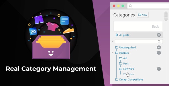 WordPress Real Category Management 4.1.60 开心版