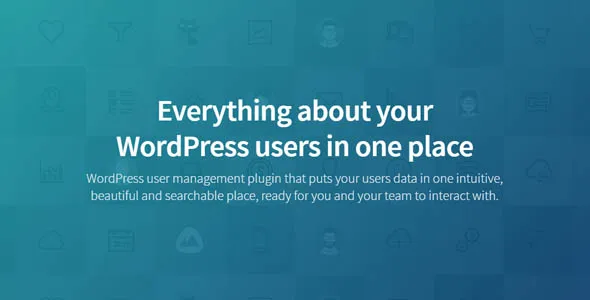 Users Insights 4.4.0 - WordPress用户管理插件