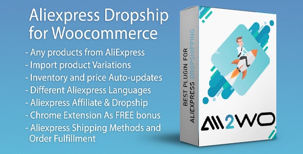 AliExpress Dropshipping for WooCommerce 1.25.5 开心版 商品迁移插件