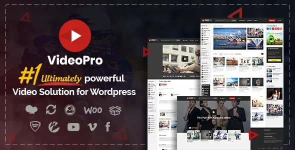 VideoPro 2.3.8 - 视频WordPress主题