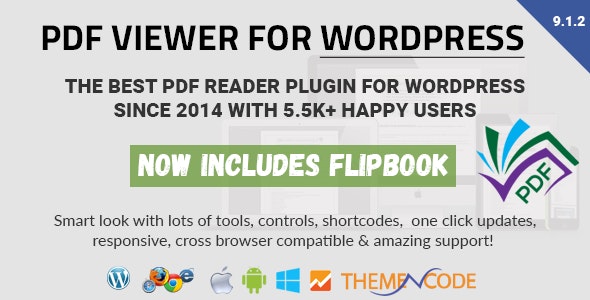 PDF viewer for WordPress 10.6.5