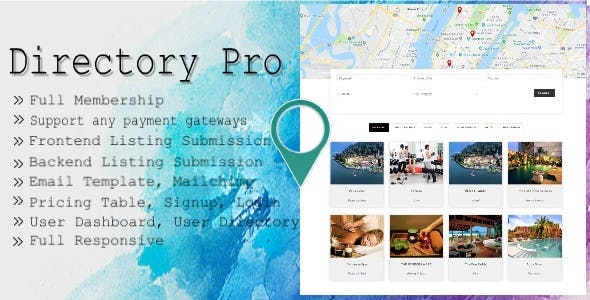 Directory Pro 2.3.8 - WordPress插件