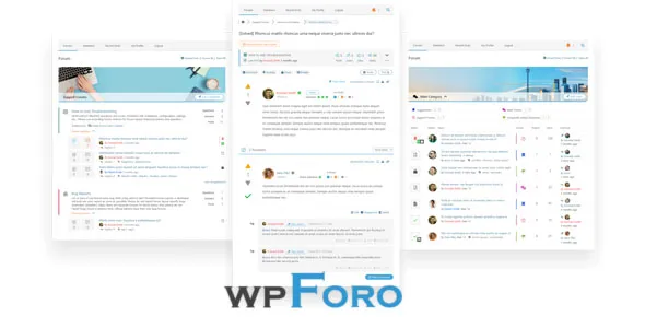 wpForo 2.1.0 开心版 - WordPress论坛插件
