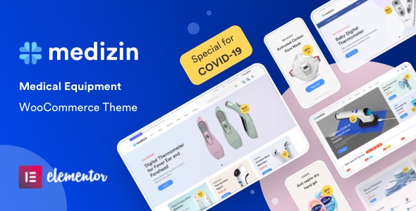 Medizin 1.5.5 开心版 - 医疗元素WooCommerce主题