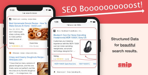 SNIP (Rich Snippets) 2.30.3 开心版 - WordPress的结构化数据插件