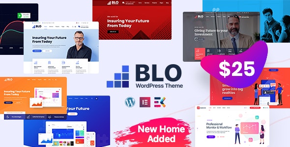 BLO 3.8 - 企业公司集团官方网站WordPress主题