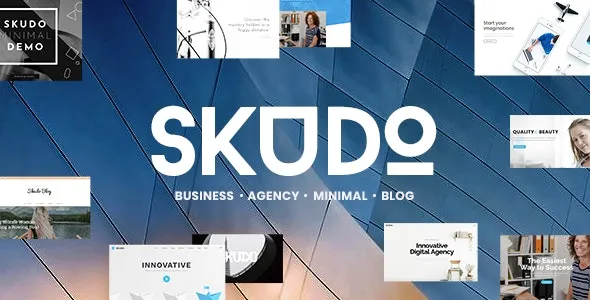 Skudo v2.2 响应式多功能WordPress主题 - 适用于各类网站的高效解决方案