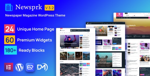 Newsprk 6.1.0 - 报纸WordPress主题