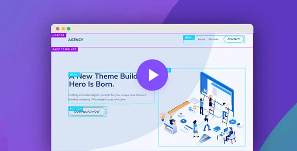 Themify Builder Pro 3.0.3 + Addons - 拖动&删除WordPress的页面生成器