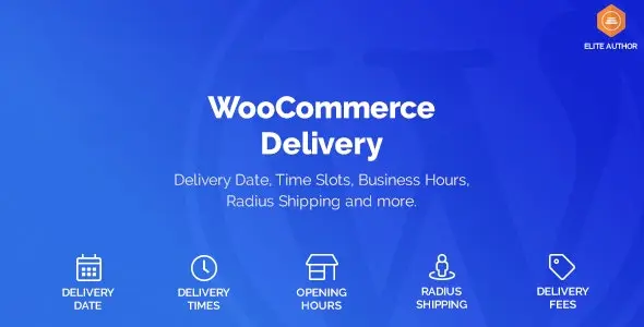 WooCommerce Delivery 1.2.1 - 交货日期&时隙