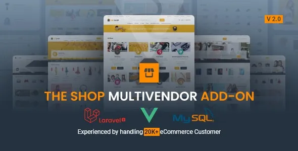 The Shop Multivendor Add-on v2.8 - 多供应商商城扩展插件
