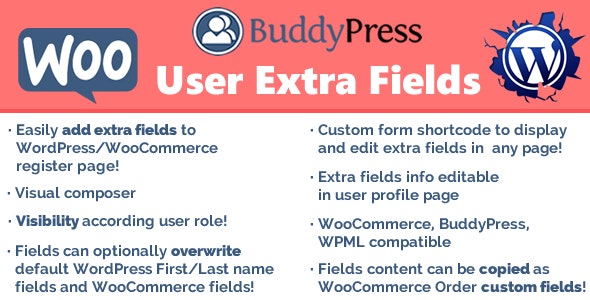 User Extra Fields 16.0 - WordPress插件