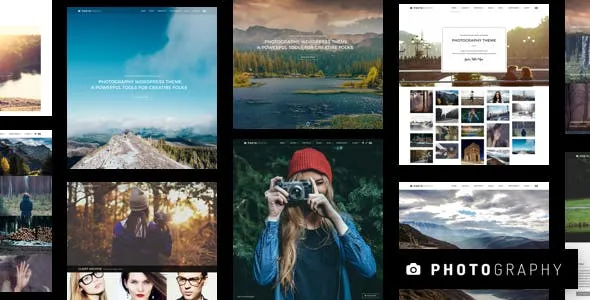 Photography WordPress v7.6.5 - 响应式摄影主题