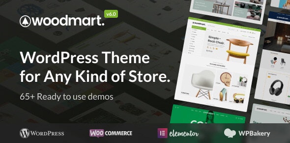 WoodMart 7.1.4 开心版 - 响应式WooCommerce WordPress主题