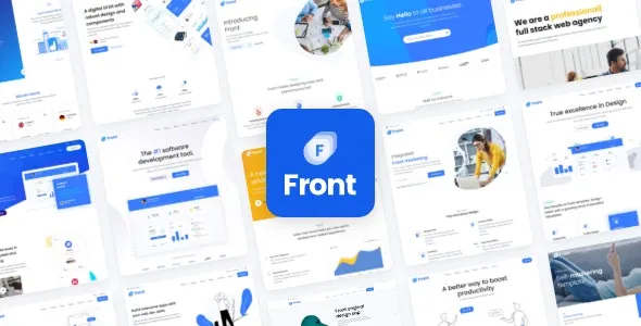 Front (v1.1.33) 多功能企业WordPress主题