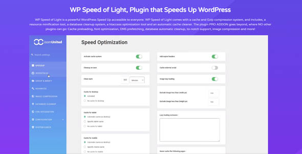 WP Speed of Light 3.3.1 - 加速WordPress的插件