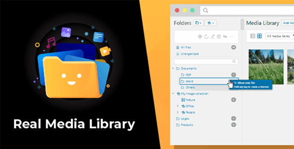 WordPress Real Media Library 4.18.22 开心版 - 文件夹&文件管理器插件