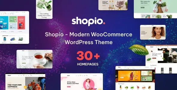 Shopio 1.1.9 - 有机食品多用途商店网站WordPress主题