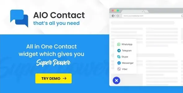 AIO Contact 2.4.1 - 一体式联系人小工具
